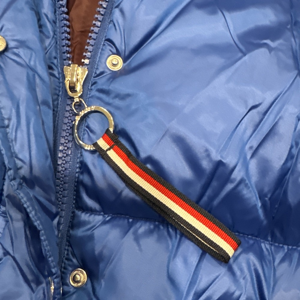 Tommy Hilfiger Down Women's Size‎ XXS Blue Puffer Jacket Great Shape - Picture 10 of 16